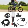 Bicycle Lithium Battery Conversion Kit 15A Controller LED S810 Display 1 to 2 Connecting Line Kit for 250W 300W Motor