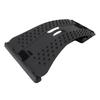 Back Stretcher Device Adjust Arcuation Reduce Discomfort Waist Lumbar Cracker Board for Incorrect Po