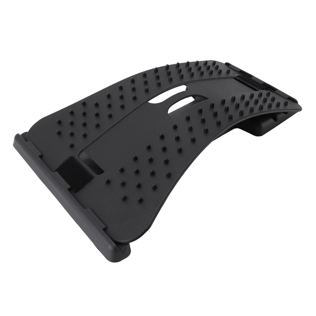 Back Stretcher Device Adjust Arcuation Reduce Discomfort Waist Lumbar Cracker Board for Incorrect Po