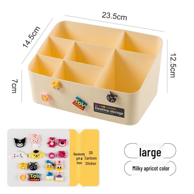 Miling Creative Desktop Organizer Pen Holder