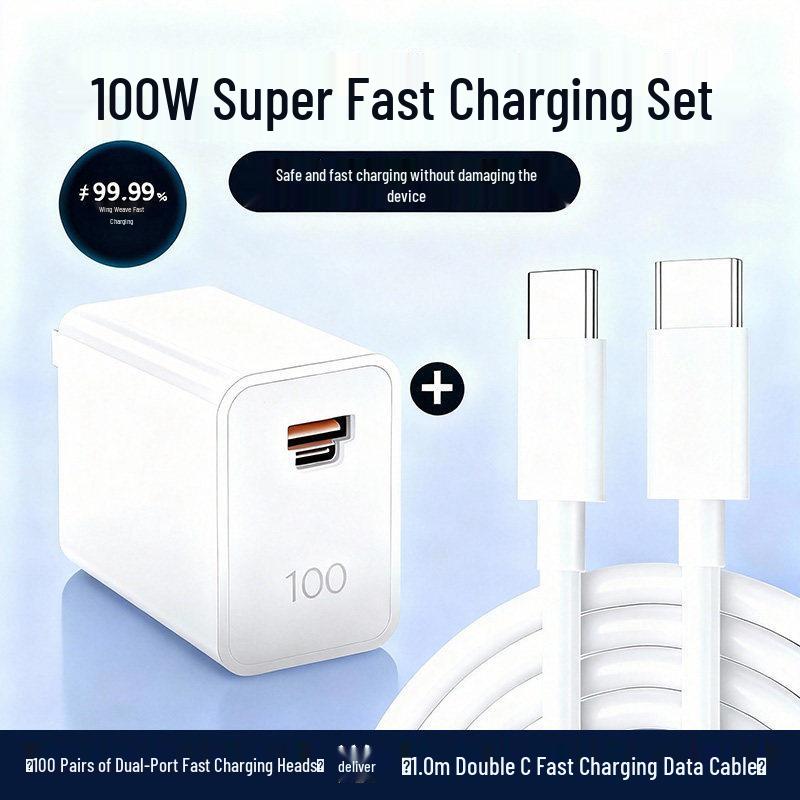 Huawei Compatible 120W Fast Charge Cable for 66W Mobile Chargers