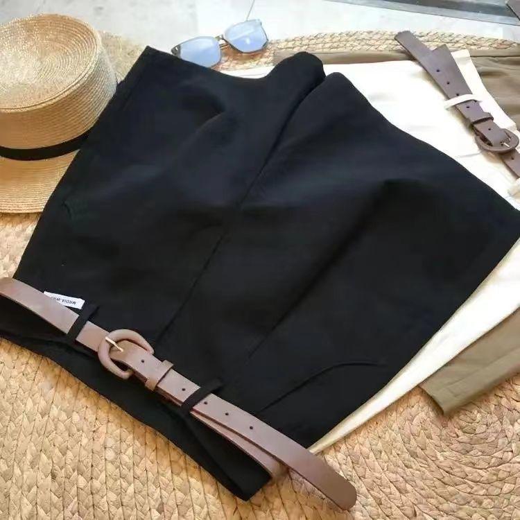 Chic Slimming Summer 2026 Wide-Leg Capris: High-Waisted Korean Style for Women