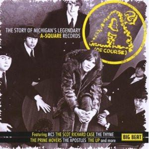 

CD VARIOUS - A-square (Of Course) CDWIKD274 Big Beat Record 2008 UK Rock Used