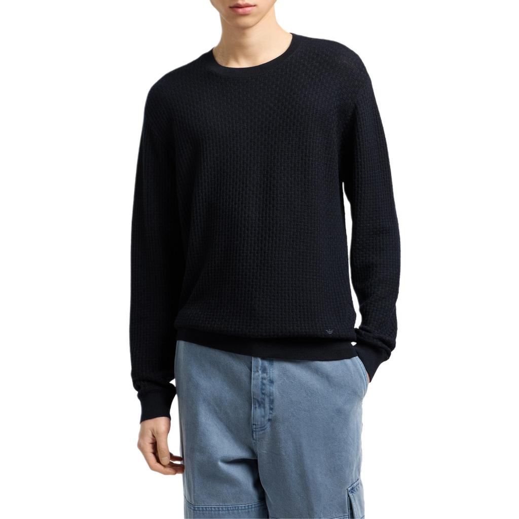 EMPORIO ARMANI Crewneck Long Sleeved Jumper EM002196-AF13851-FB057