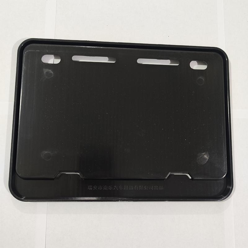 License Plate Frames License Plate Holders Universal Motorcycle Rustproof For Front Rear