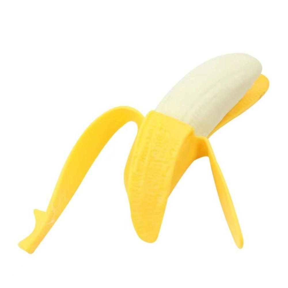 

Simulated Banana Banana Squeeze Toy Anxiety Relief Fidget Toys Novelty Stress Relief 1pc-A