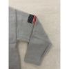 STREETRICH European and American Autumn and Winter Design Sense Flag Print Knit Sweater Casual Loose Round Neck Pullover Sweater