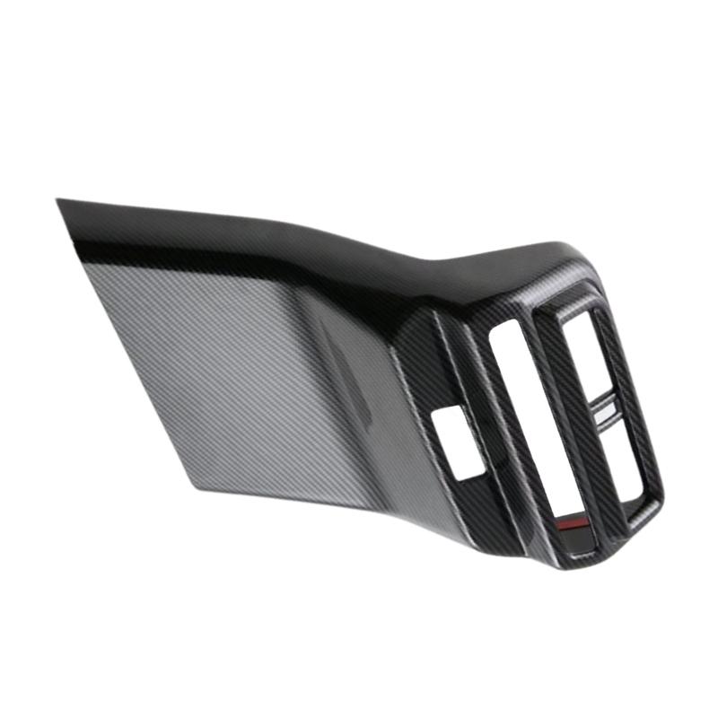 ABS Carbon Fiber Car Trim Styling For Mazda CX-50  Console CD Panel Decoration Frame Cover Trim Sticker