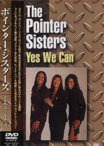 

DVD - The Pointer Sisters Yes We Can PSD2006 Japan ObiMovies & DVD Used