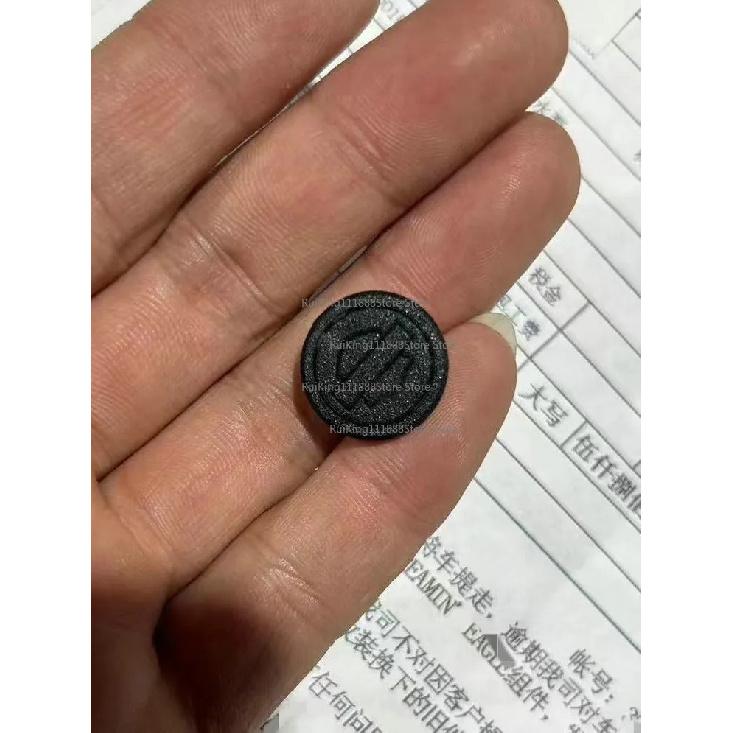 For Harley Fat Boy, Soft Tail Cushion Seat Fixture Screw Hole, Plug, Nut Plug Head, Seat Cushion Fender Hole Plug 1 black