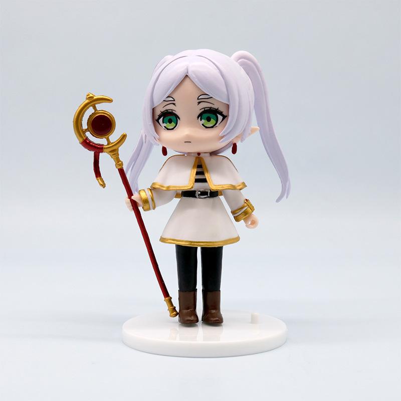 8 Stück Die Vergrabene Fulian Q Version Figur Ferensimmelshutark Zweidimensional Niedliches Anime Modell Ornamente Geburtstagsgeschenk Für Jungen