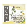 iHerb Numi Organic Tea Dandelion Detox Caffeine-Free 16 Tea Bags 32g (1.13oz)