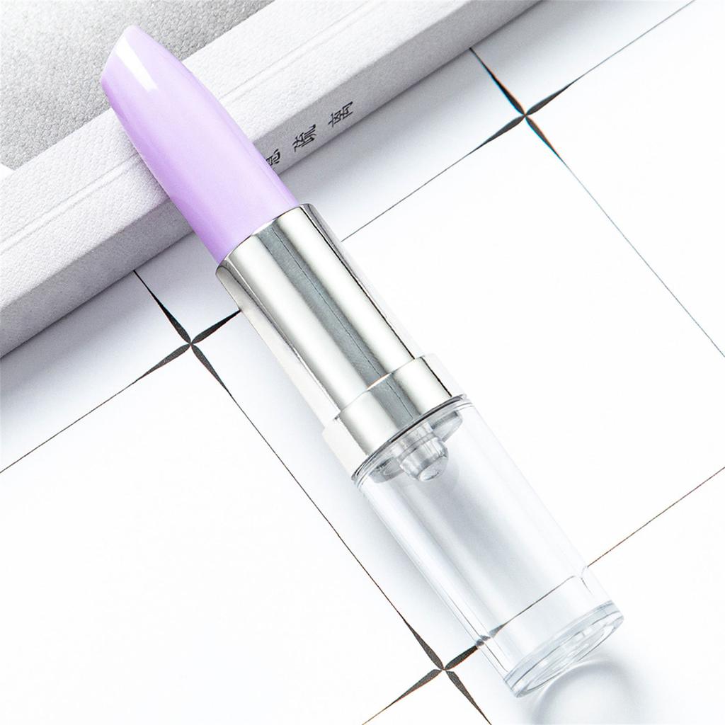 6Pcs Lipstick Shaped Ballpoint Pen Novelty Lipstick Shaped Writing Pen for Women Girl Novelty Ballpoint Pen for Office