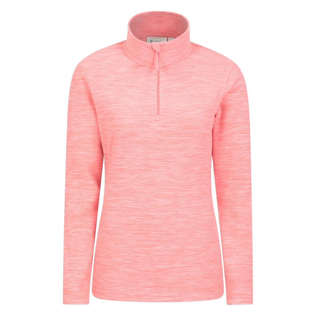 Mountain Warehouse Womens/Ladies Snowdon Melange Fleece Top