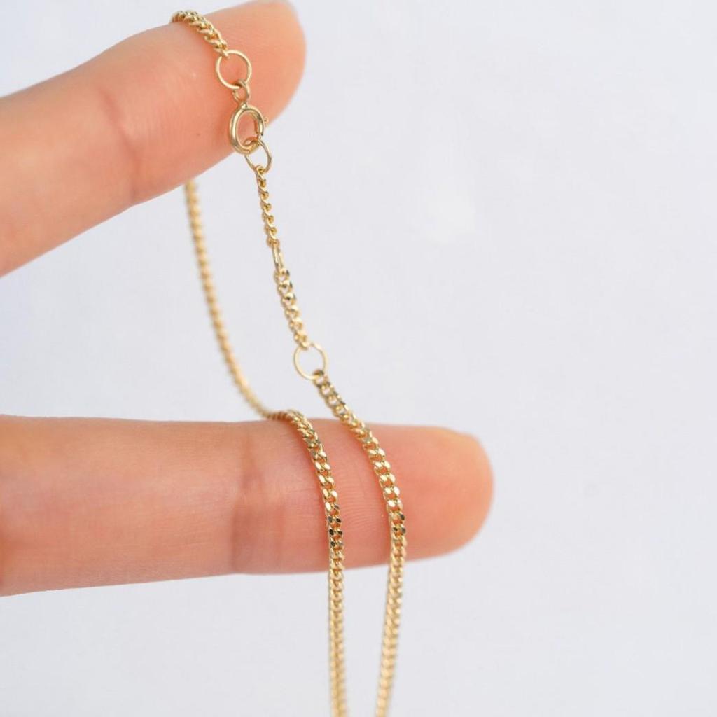 S925 Gold-Plated Minimalist Denim Bracelet - Simple, Versatile Ins Style