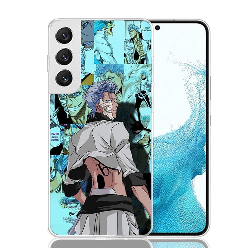 Grimmjow 6 Bleach Phone Case For Samsung Galaxy S26 S25 Edge S24 S23 FE S22 Ultra S21 Plus S20 + Fundas Cover Coque Galaxy S25 S
