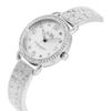 Coach Delancey Quartz Crystal White Dial Ladies Watch 14502353