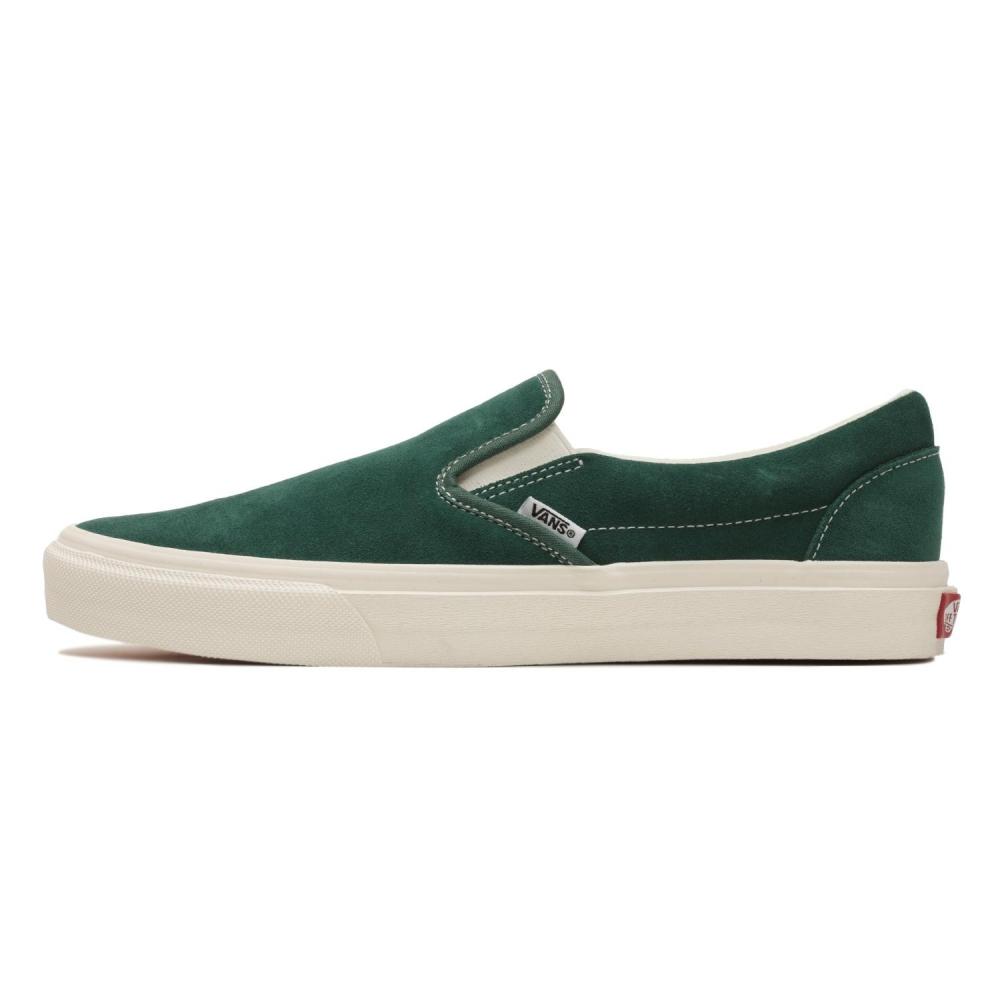 

Слипоны VANS V98CF SUEDE GREEN WHITE