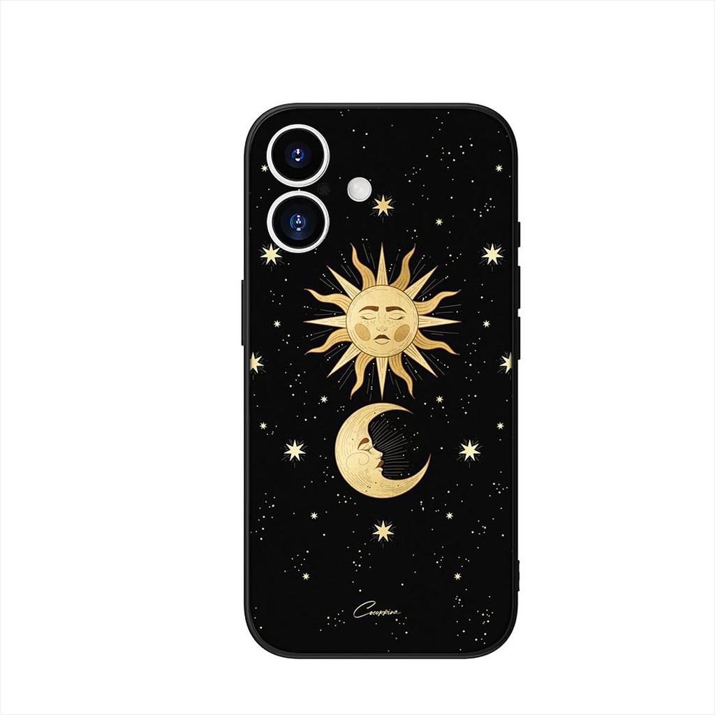Moon Stars Dreamcatcher Dream Catcher Cover Phone Case for Apple iPhone 17 16 15 11 Pro XS Max XR 6 7 8 Plus + SE 2020 5 16E