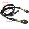 120cm Adjustable Bag Strap Replacement Leather Shoulder Handle Bags Buckle Straps for Handbag Crossbody Purse DIY Accessories