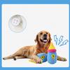 Giocattoli Squeaky in Peluche Cartone Animato per Animali Domestici, Biberon Masticabili per la Dentizione, Biberon, Giocattoli per Bambini, Giocattoli Educativi per Cuccioli e Gattini.