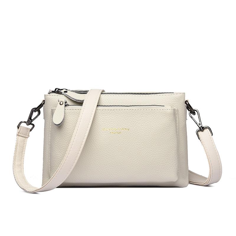 Umhängetasche, Damentasche, Kleine Tasche, Einzel-Schulter-Handtasche, Tasche für Mütter mittleren Alters