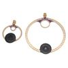 Small Loop Antenna 400M To 490MHz 80M To 150MHz VHF UHF FM Loop Antenna for HFDY Malahiteam DSP