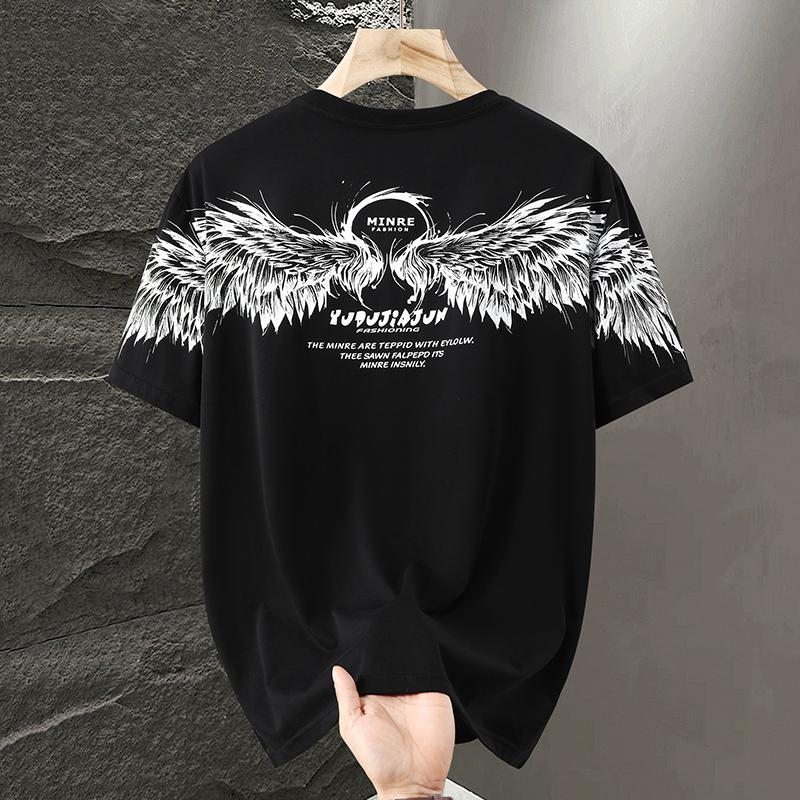 Tricou Supradimensionat 5XL-11XL Seturi de Vară pentru Bărbați Modă Mărimi Mari Două Piese Seturi Scurte pentru Bărbați Haine Vintage