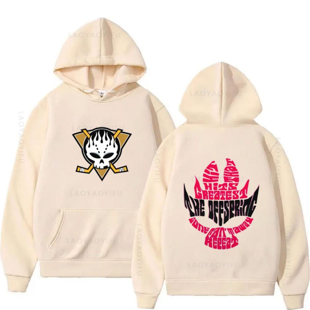 Skull Logo Theme Y2k Hoodie New Hoodie and Sportswear Pattern Men's Autumn Clothing Hoodie Pullover