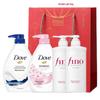 Fennong Deep Hydration Shampoo & Dove Shower Gel Gift Set