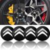 4pcs 56mm Car Wheel Hub Center Cover Logo Sticker For C1 C3 C4 C5 C6 DS3 DS4 DS5 2CV VTS Picasso Cross Cactus RD3 C4L