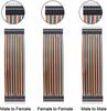 40PIN Cable Dupont Line 10/15/20/30/40 CM Male To Male Female To Female Male To FeMale Jumper Dupont Wire Cables for PCB DIY KIT