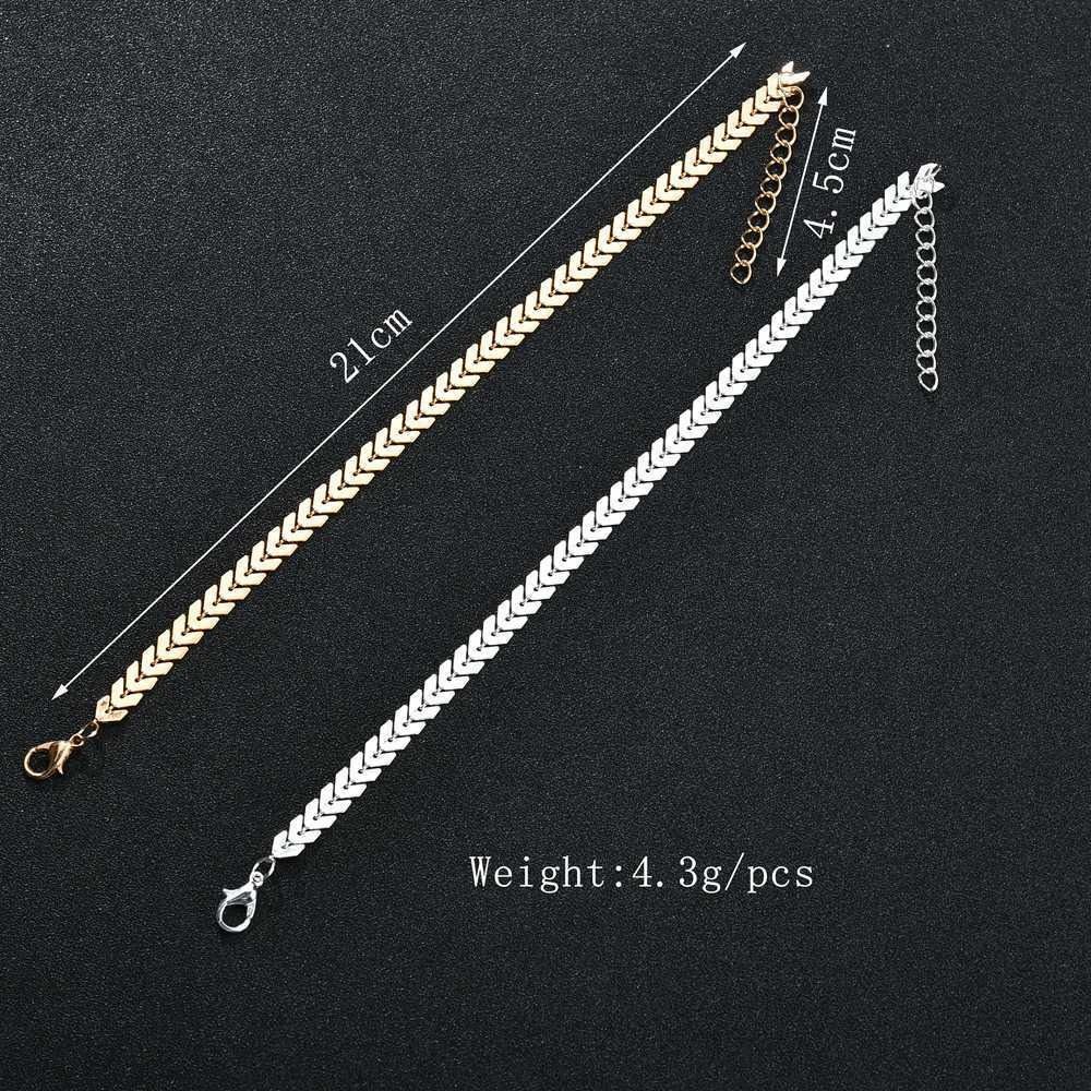 Arrowhead Anklet Foot Chain Alloy Gold Anklets Fashion Ankle Bracelet  Girl