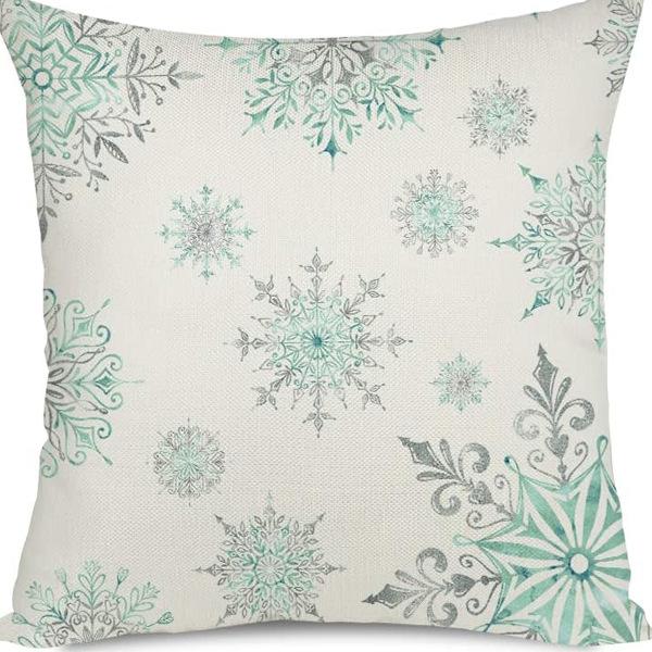 Christmas Christmas Pillowcase Home Decoration Cushion Living Room Bedroom Large Backrest Car Car Waist Protection Waist Pillowcase