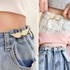 Bottone Vita Stretto per Pantaloni Jeans gonna da Donna Ornamenti Clip Vita Regolabile Spille Metalliche Accessori Abbigliamento Fai da Te Rimovibile