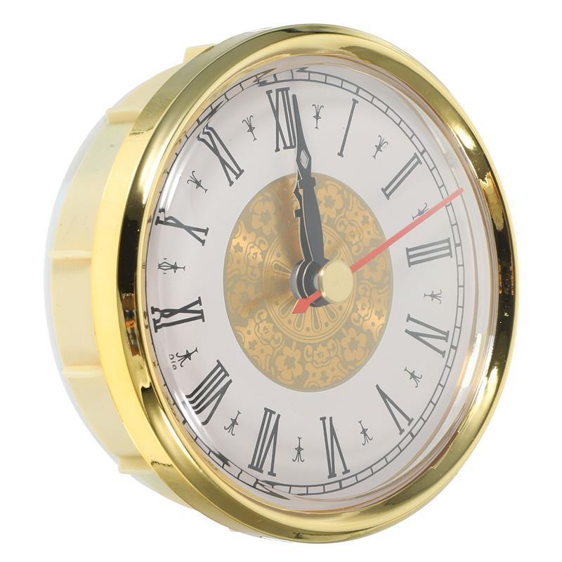 

Ретро часы вставка DIY круглая головка часов римские цифры инкрустированные головки часов подвеска 150 мм винтажные часы беззвучные Artware