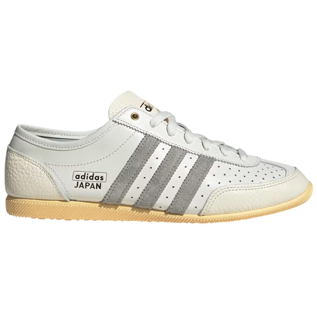 Adidas JAPAN DECON W Off Tint Japanese shoe Sneakers, JQ8409, White/Silver Pebble/Orange (JQ8409, size, adult, numerical, 23.5 cm)