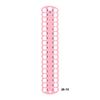 3pcs Embroidery Floss Organizer PC 37-Hole Cross Stitch Row Line Board Cross Stitch Thread Holder for Sewing Needlework Knitting