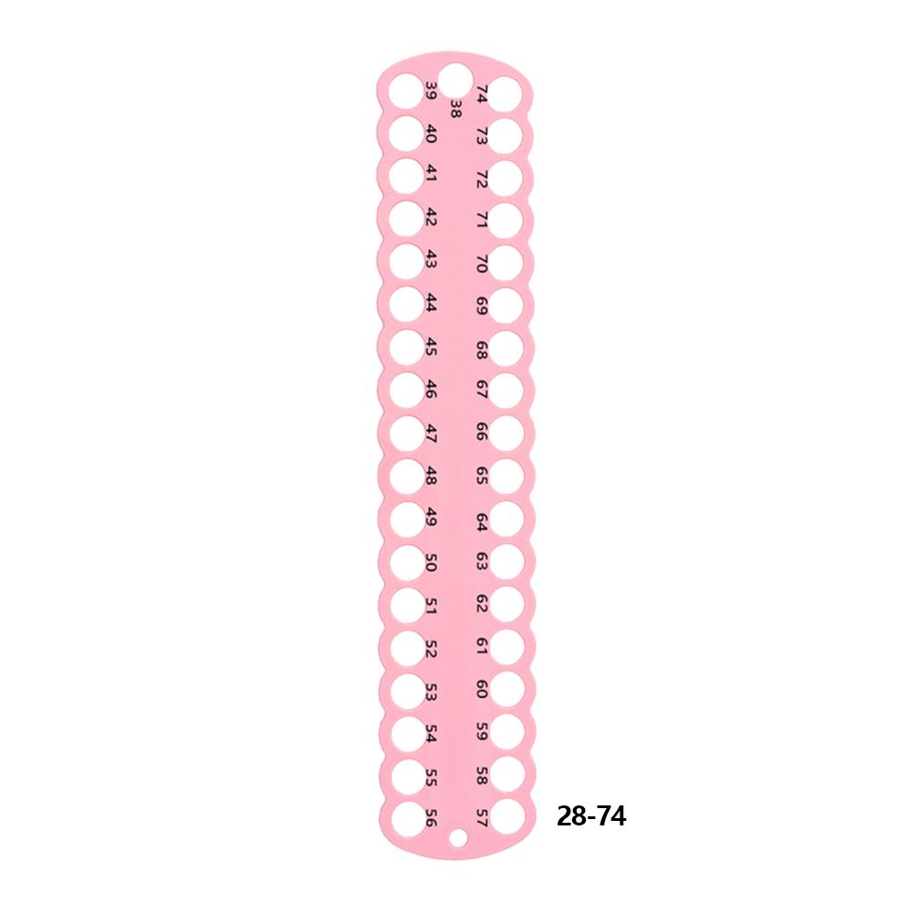 3pcs Embroidery Floss Organizer PC 37-Hole Cross Stitch Row Line Board Cross Stitch Thread Holder for Sewing Needlework Knitting