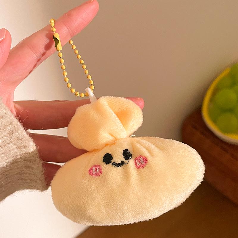 Portachiavi Bambola di Peluche & Ornamento per Zaino: Ciondolo carino per eventi e promozioni