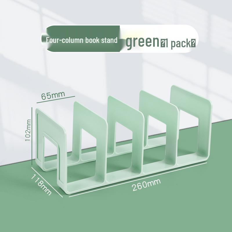 Children's Cartoon Panda Book Stand & Organizer - Thickened Primary School Book Storage