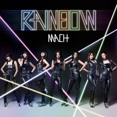 CD RAINBOW - Mach (First Press Limited Edition) UMCK9460 Japan ObiRock Used