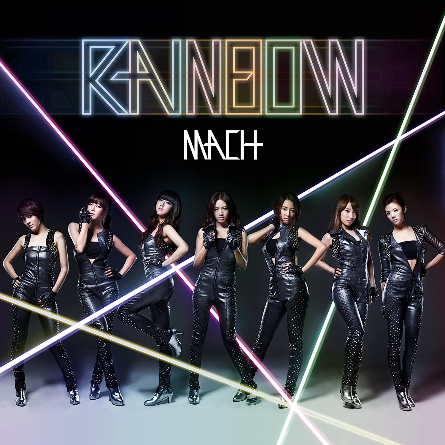 

CD RAINBOW - Mach (First Press Limited Edition) UMCK9460 Japan ObiRock Used