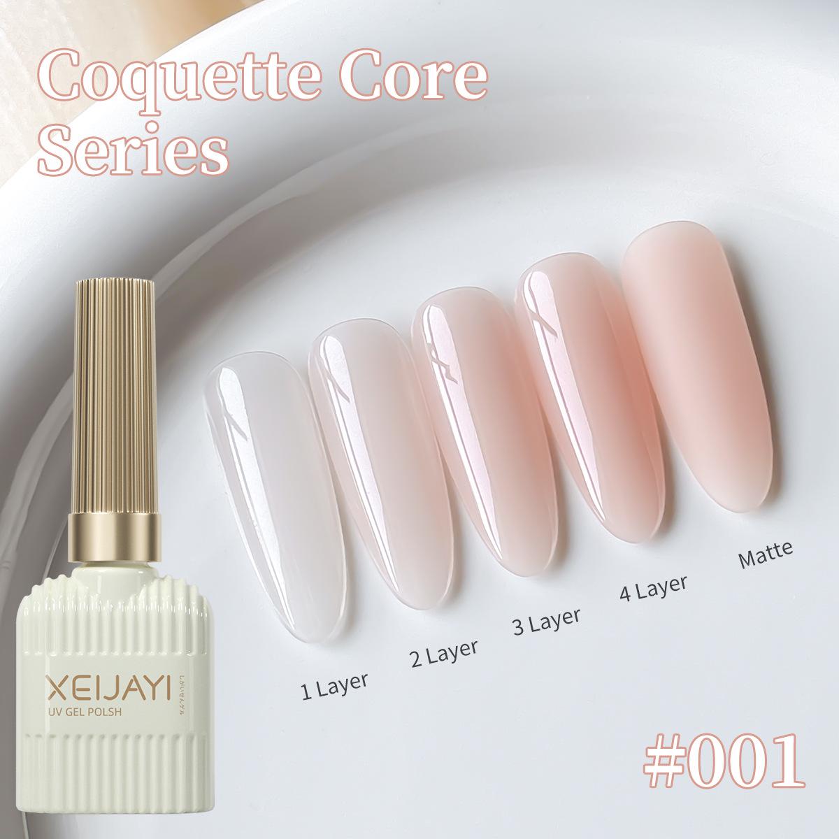 

2025 Нежный Универсальный Телесно-розовый Гель-лак: Улучшает тон кожи с нефритовым сиянием