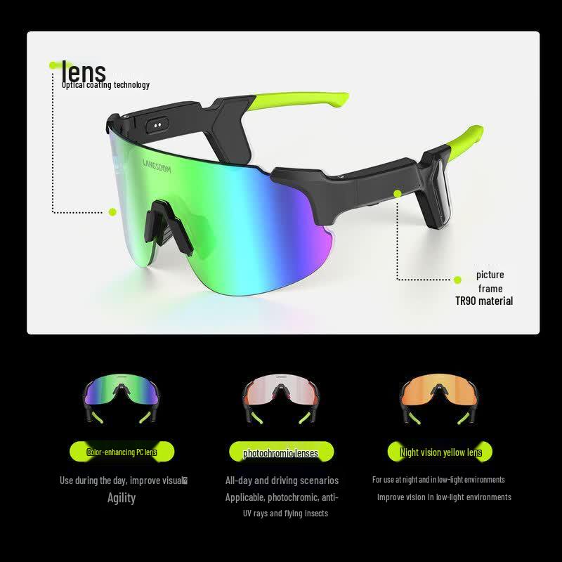 Lansden AirNova Pro Smart Audio Glasses