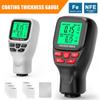 Car Coating Thickness Gauge 0-2000UM Paint Tool Backlit Car Painting Depth Gauge Coating Measuring Tool