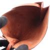 Used HERMES Omenito Brique Shoulder Bag Box calf leather Calfskin (cowhide) Brown Brique Used Women