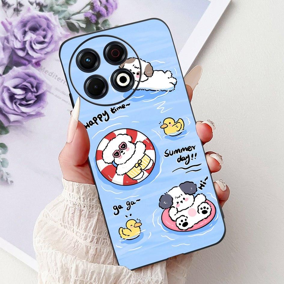 For Tecno Spark 30 Pro 4G Case Cool Fashion Dragon Lion Soft Silicone Shockproof Cover For Tecno Spark 30 KL6 Spark30 Pro Bumper
