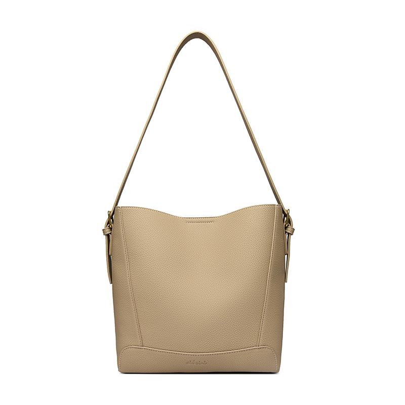 

Fashi Women High Quality Shoulder Bags PU Leather Simple Solid Color Purse Casual Handbag Tote Bag for New Ladies Girls Gift хакі
