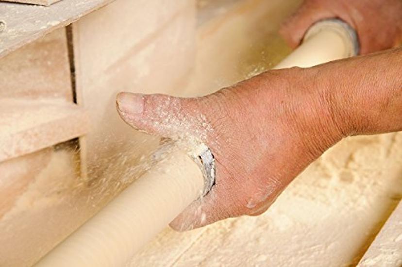 In Handmade by Wooden Drum Drumsticks Drumsticks Hiba of 30mm X Length [Made Japan, Craftsmen] / 20-30mm / (set 2) (diameter 520mm)